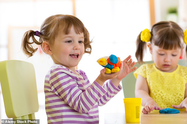 childcare does not give youngsters the 'best start in life' with love and attachment absent from the discussion on what is best for children, report claims