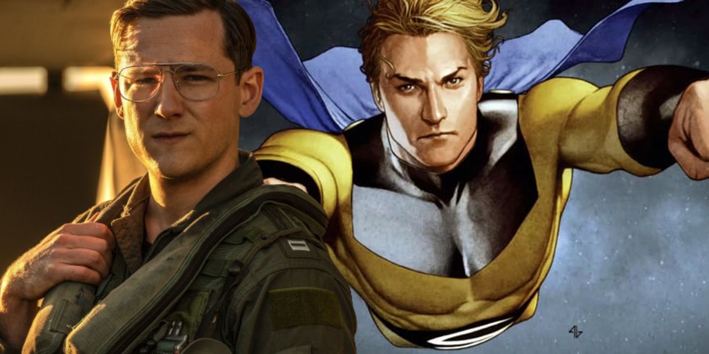 Thunderbolts Adds Top Gun: Maverick Star Lewis Pullman As Sentry ...