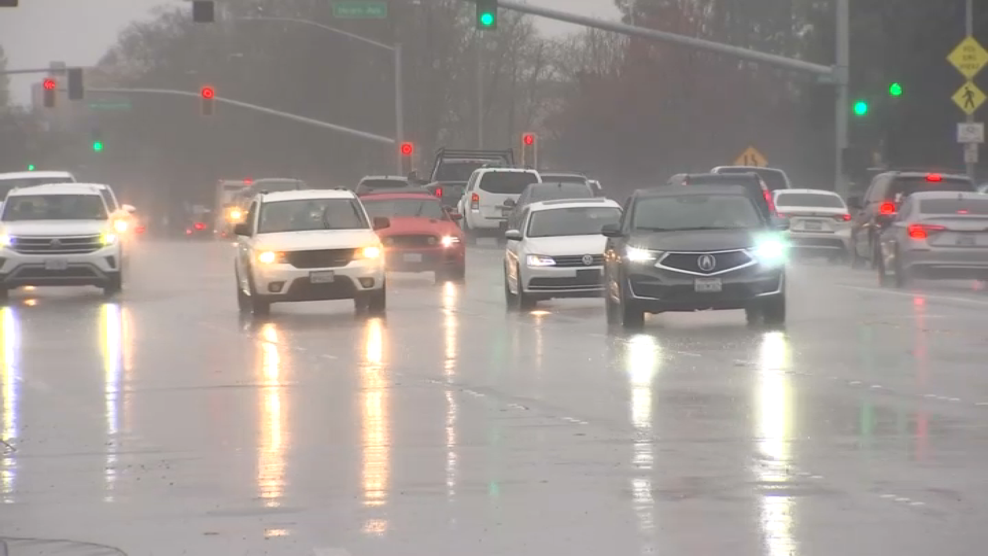 North Bay Hit With Gusty Winds, Torrential Downpours