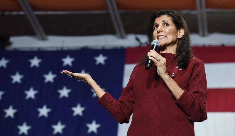 Frequent SNL critic Trump posts Nikki Haley video after surprise ...