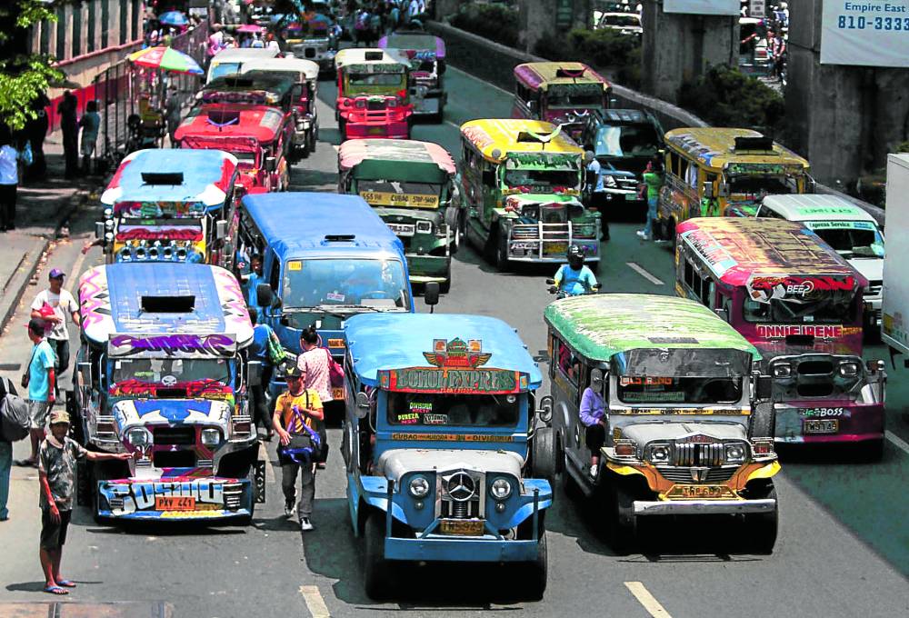 senator makes appeal for old jeepney designs