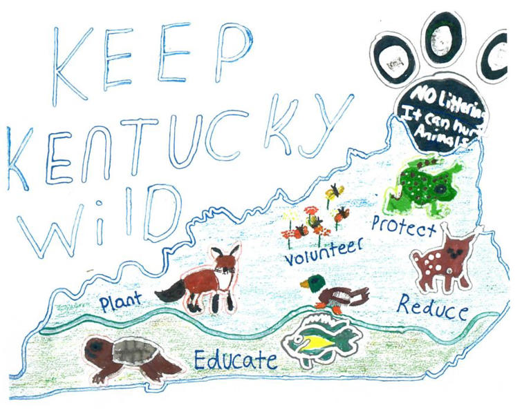 Art by Kaitlyn Green of Muhlenberg County (Courtesy: Commonwealth of Kentucky Energy and Environment Cabinet)