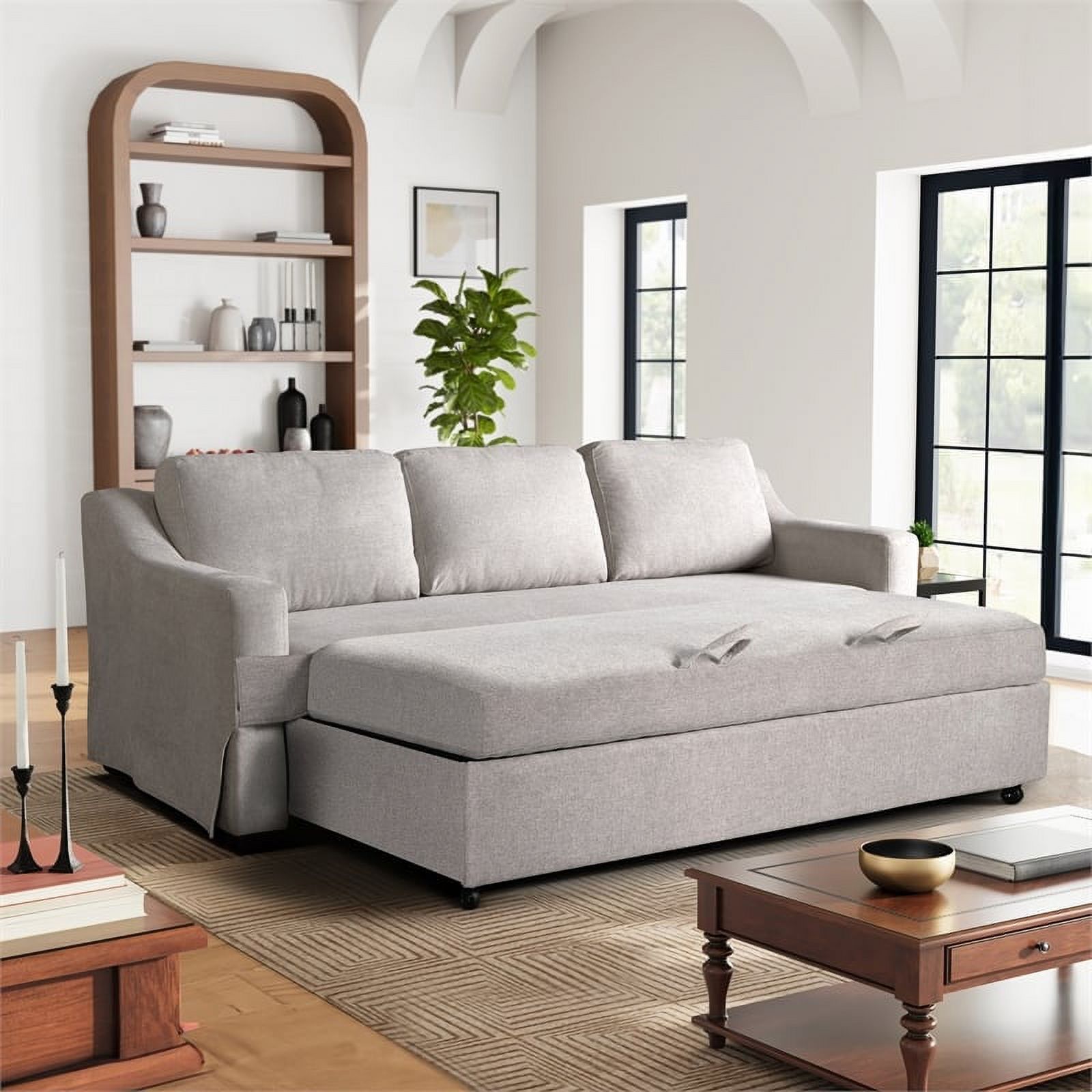 11 Comfortable Sleeper Sofas You'll Actually Want to Sleep On