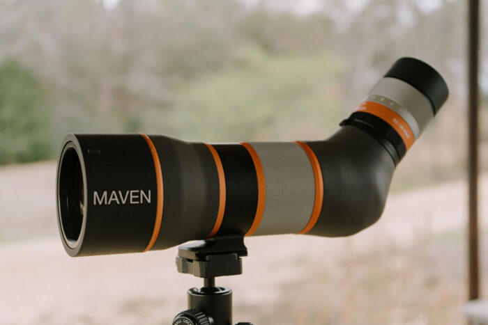 Size and Performance Balancing Act: Maven S.3A 20-40×67 Spotting Scope ...