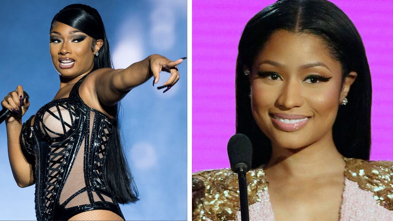 Lyric Warfare Tracing The Explosive Song Feud Between Nicki Minaj And   BB1hzwf6.img