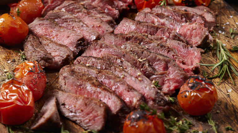 How To Cut Flank Steak Against The Grain