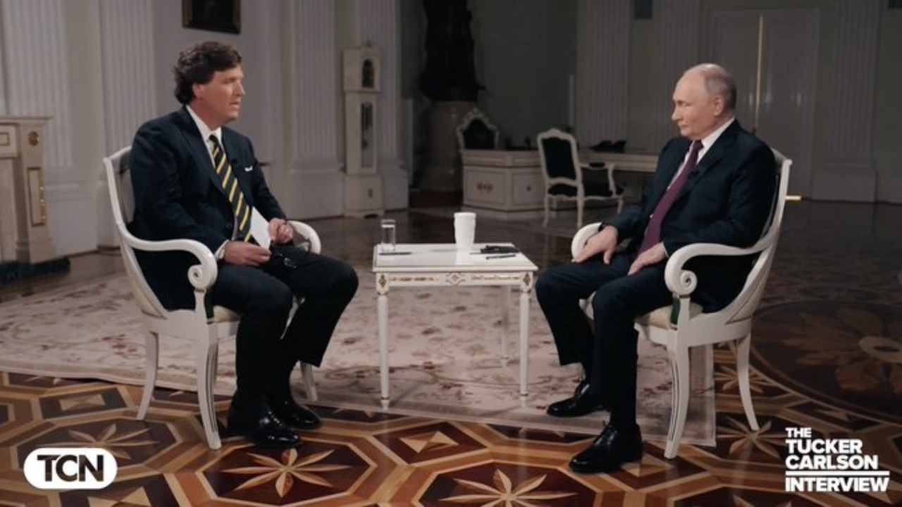 Tucker Carlson-Putin Interview: Here Is How You Can Watch Full Video ...