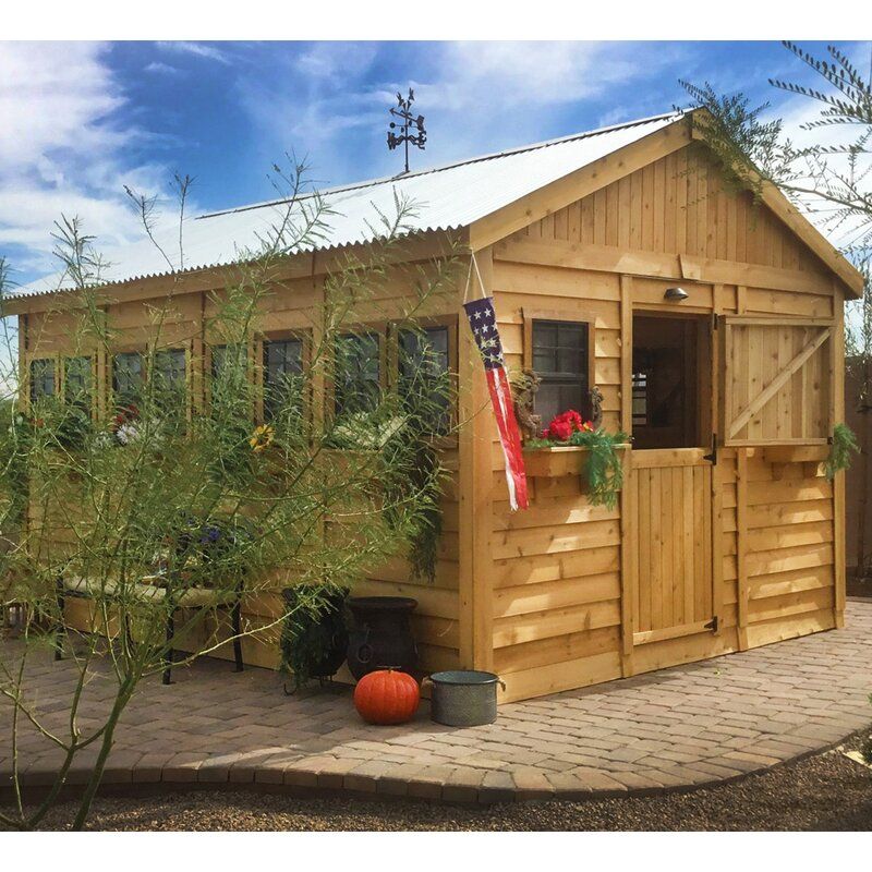 15 Tiny Houses You Can Order on Wayfair Right Now (With Free Shipping!)