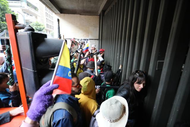 Atención: Corte Suprema Condena 'bloqueo Violento E Ilegal' Al Palacio ...