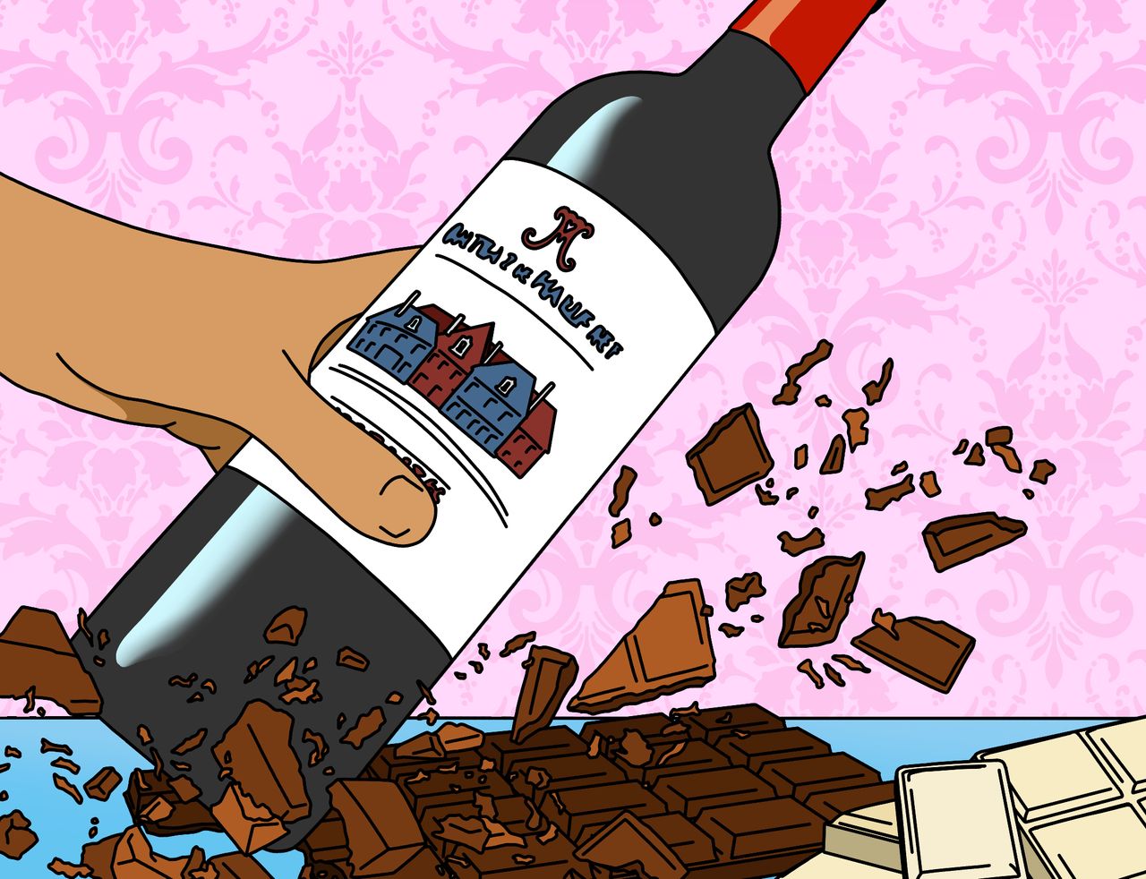 How To Pair Wine And Chocolate If You Must   BB1i01lH.img