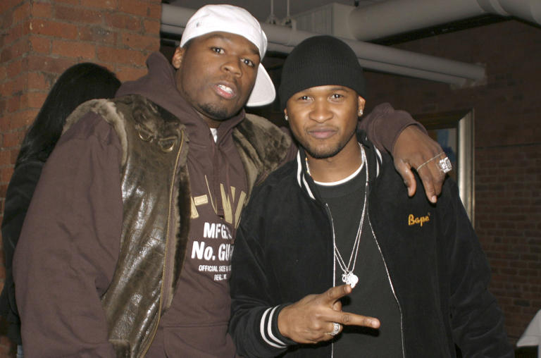 Usher Hopes to Follow in 50 Cent's Footsteps to Create an Empire ...