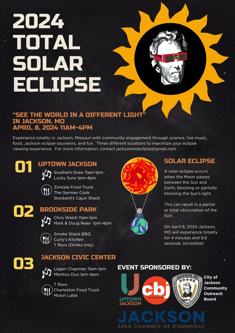 ‘See the world in a different light’ during total solar eclipse in