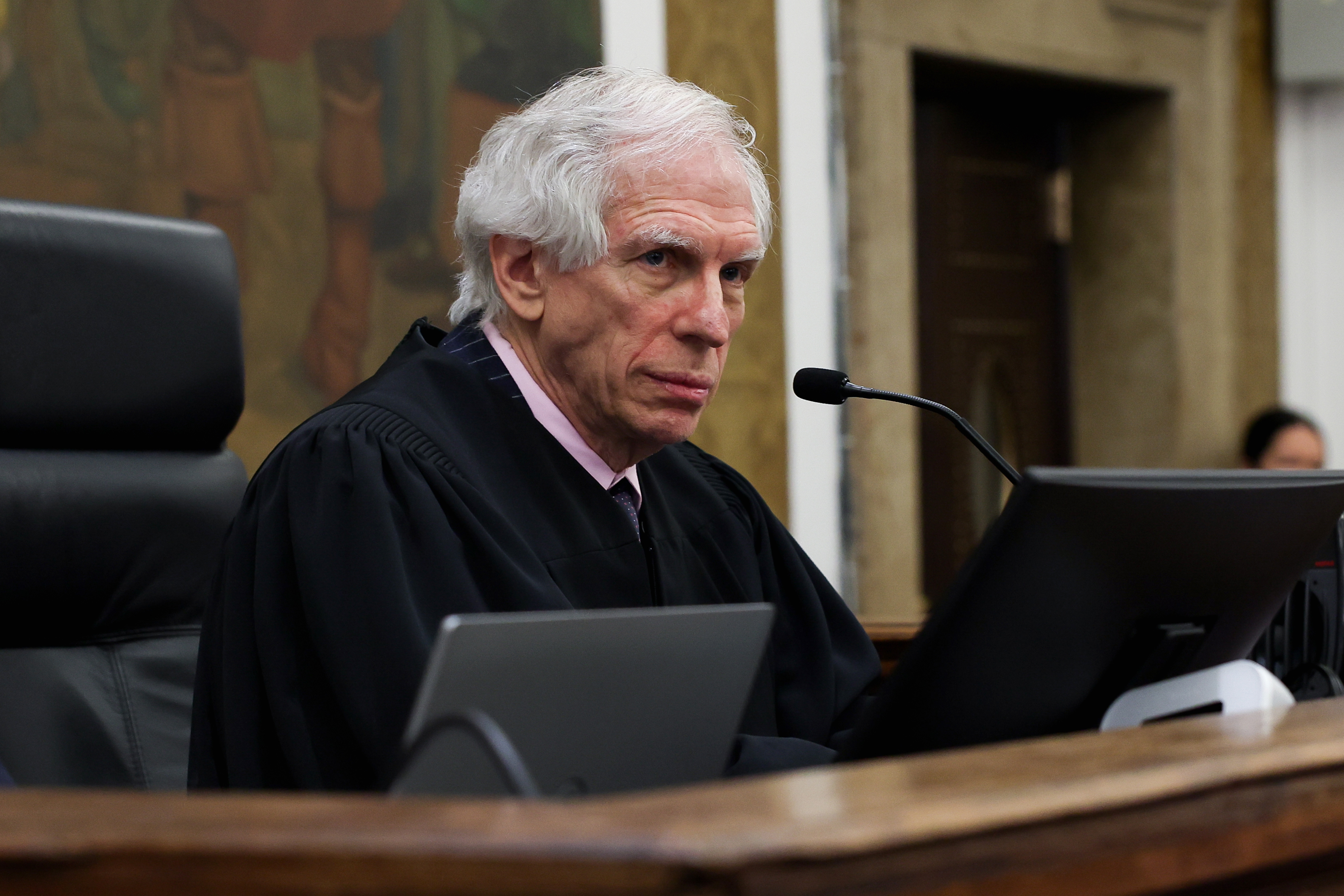judge engoron's scathing rebuke of donald trump's lawyers