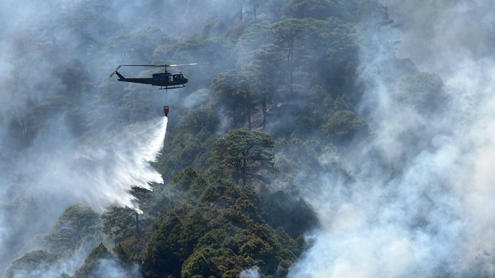 wildfires still raging in 3 areas in benguet, reports ocd