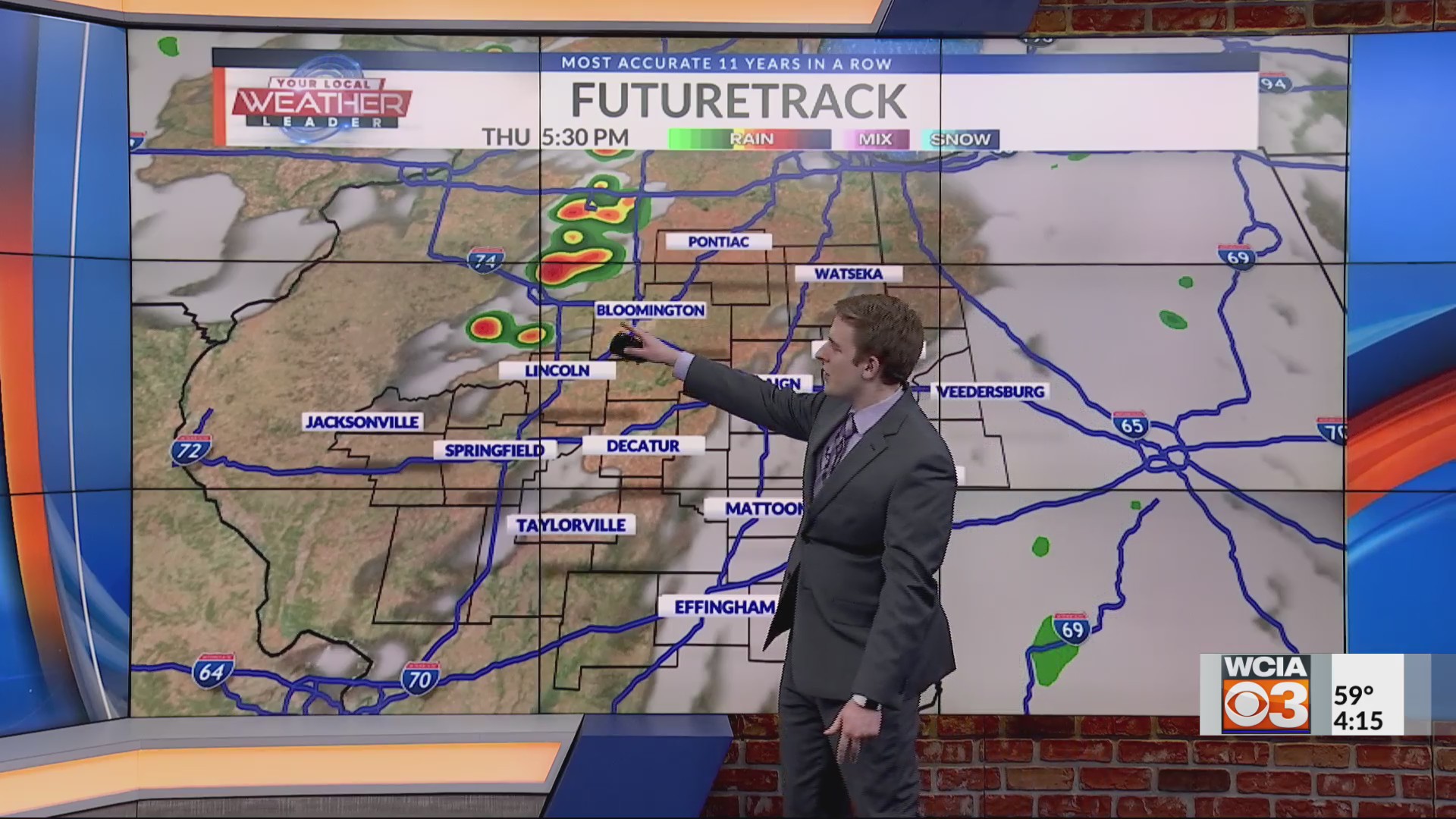 Weather Now: Storm Chances Both This Evening And Overnight Friday