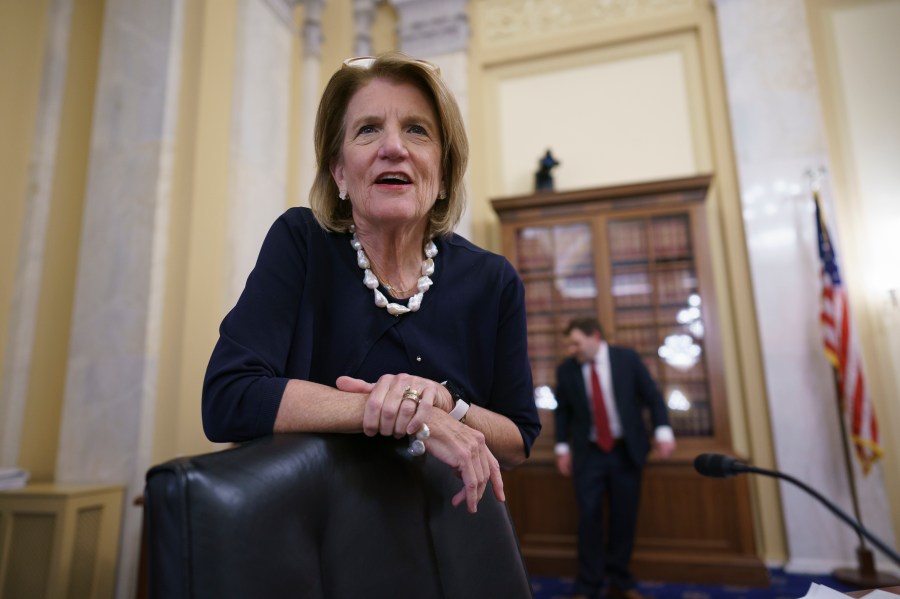 West Virginia Sen. Shelley Moore Capito Advocates For Narcan On Flights