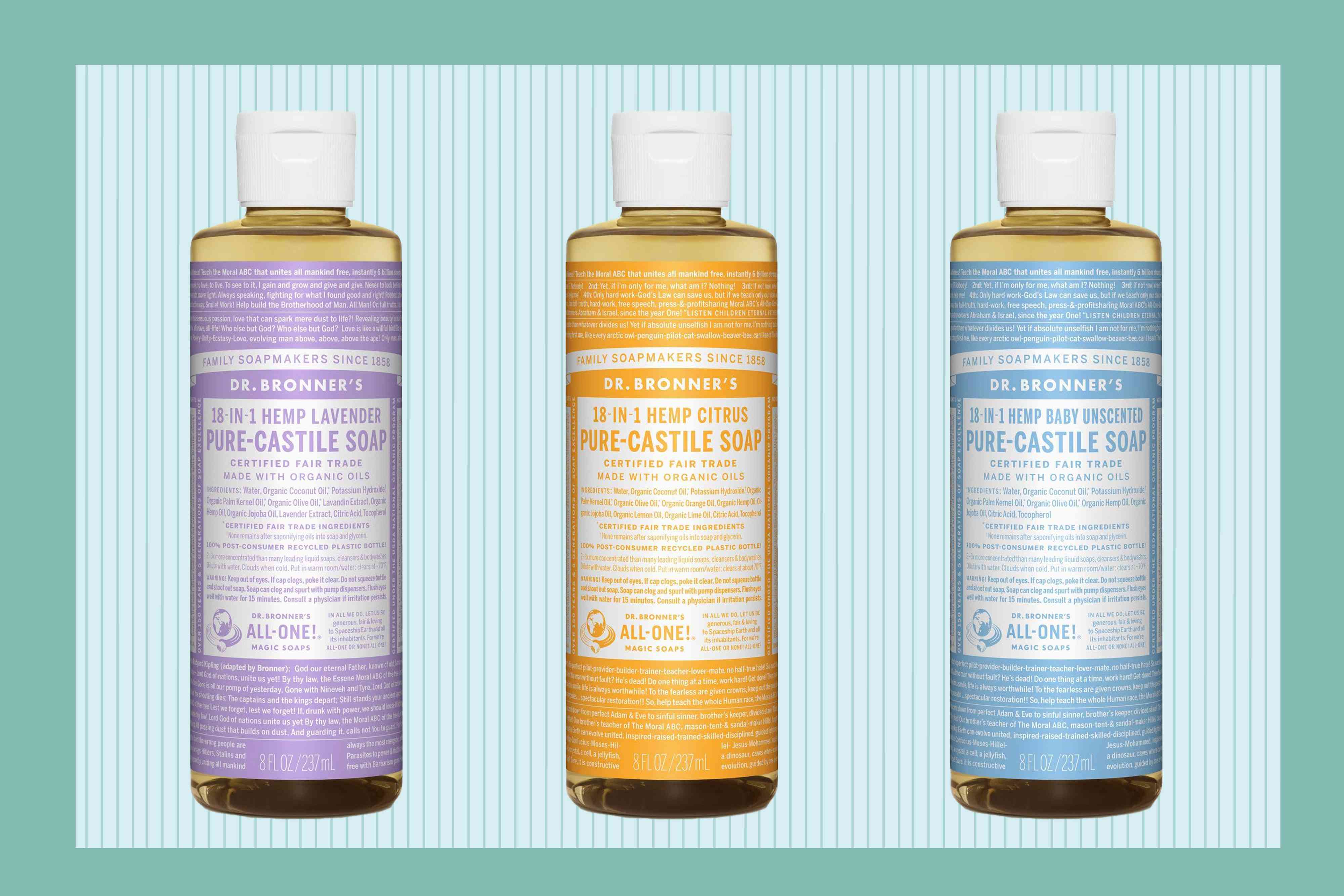 12 Things You Can Clean With Castile Soap