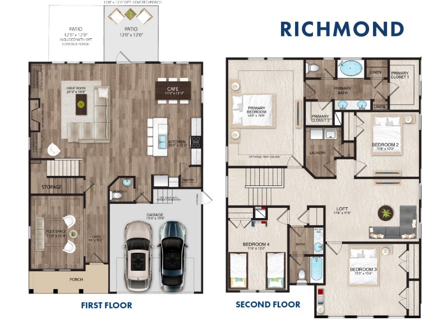 Landmark24 Homes Reveals 2024 Savannah St Jude Dream Home Floor Plan   BB1i073v.img