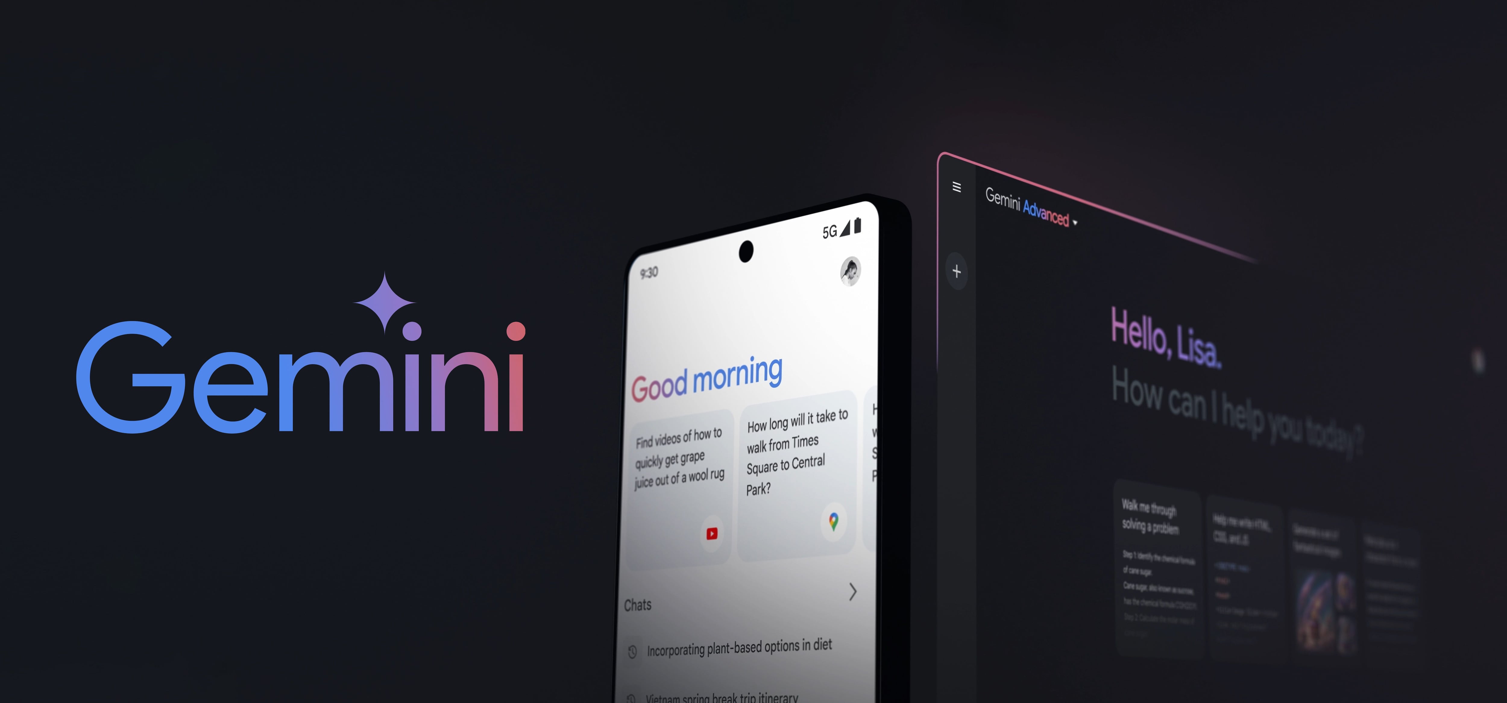 Google Presenta Gemini, El Nuevo Modelo De IA Que Le Competirá A ChatGPT