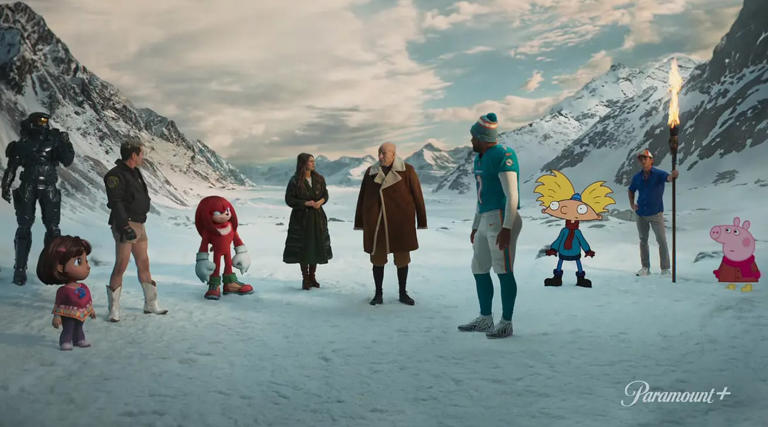 The First Trailer For ‘knuckles The New Live Action Sonic Spin Off 0772