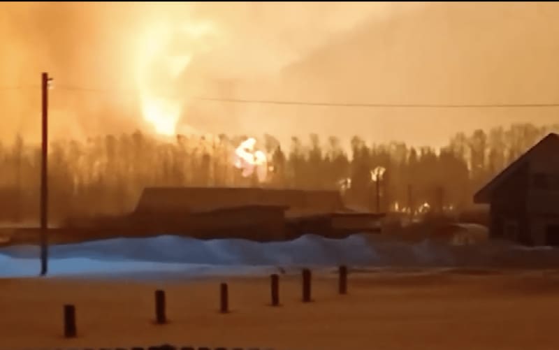 Fire Breaks Out In Perm Krai Injuring 6   BB1i09IB.img