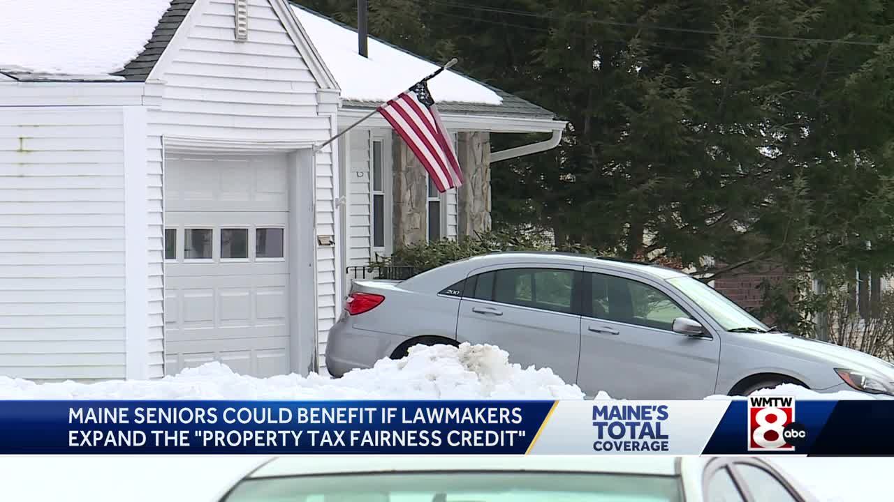 Maine Lawmaker Introduces Bill To Provide Tax Credit Seniors Can Use   BB1i09IM.img