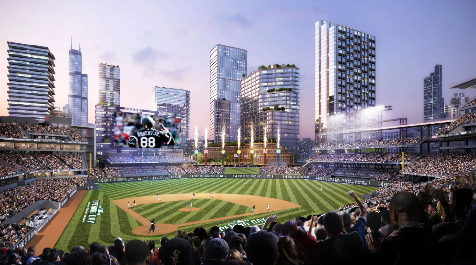 The New Chicago White Sox Stadium Renderings Addressed One Of The Team ...