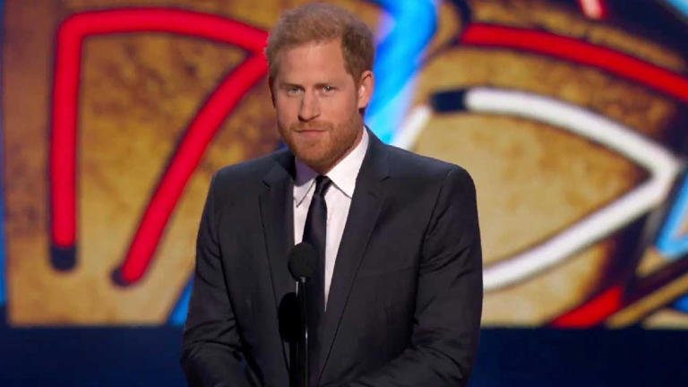 Prince Harry to Be Honored at 2024 ESPYS: Here's Why
