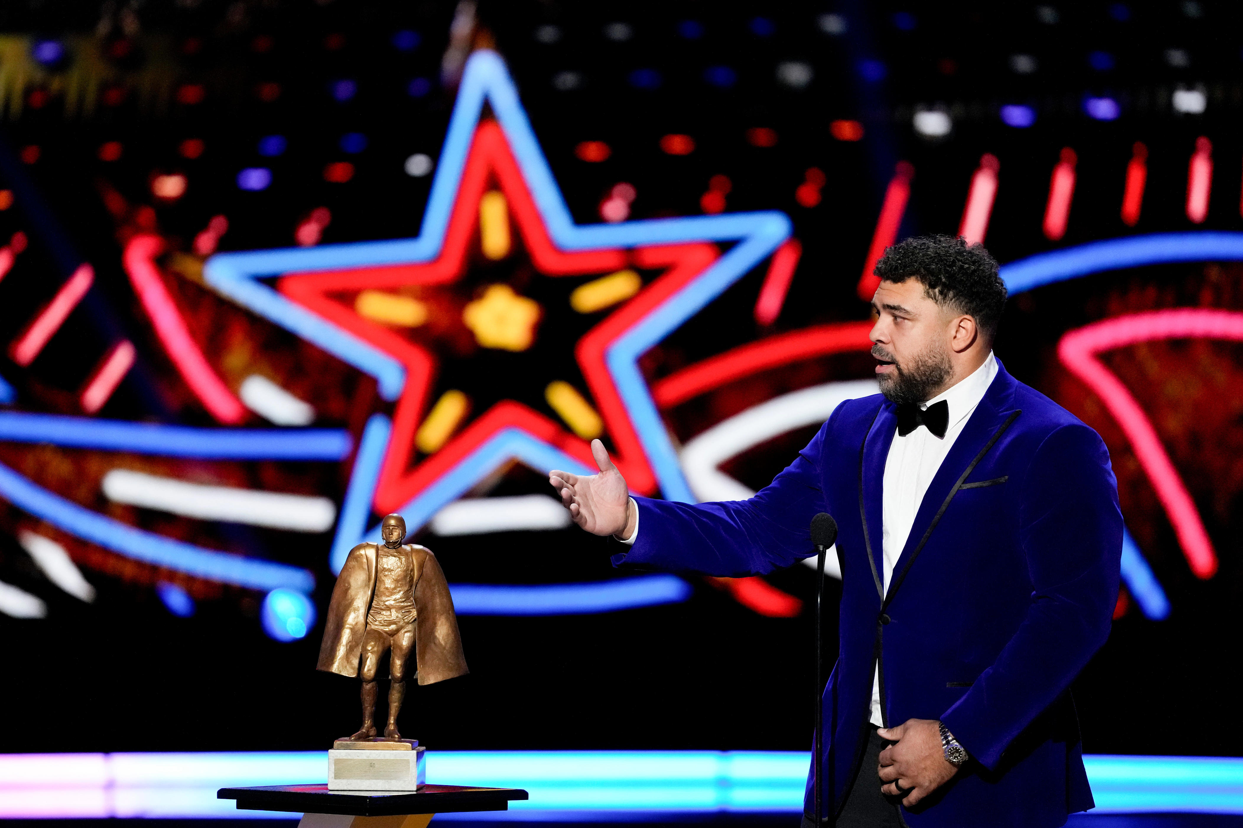 2024 NFL Honors Best of league's awards ceremony and red carpet