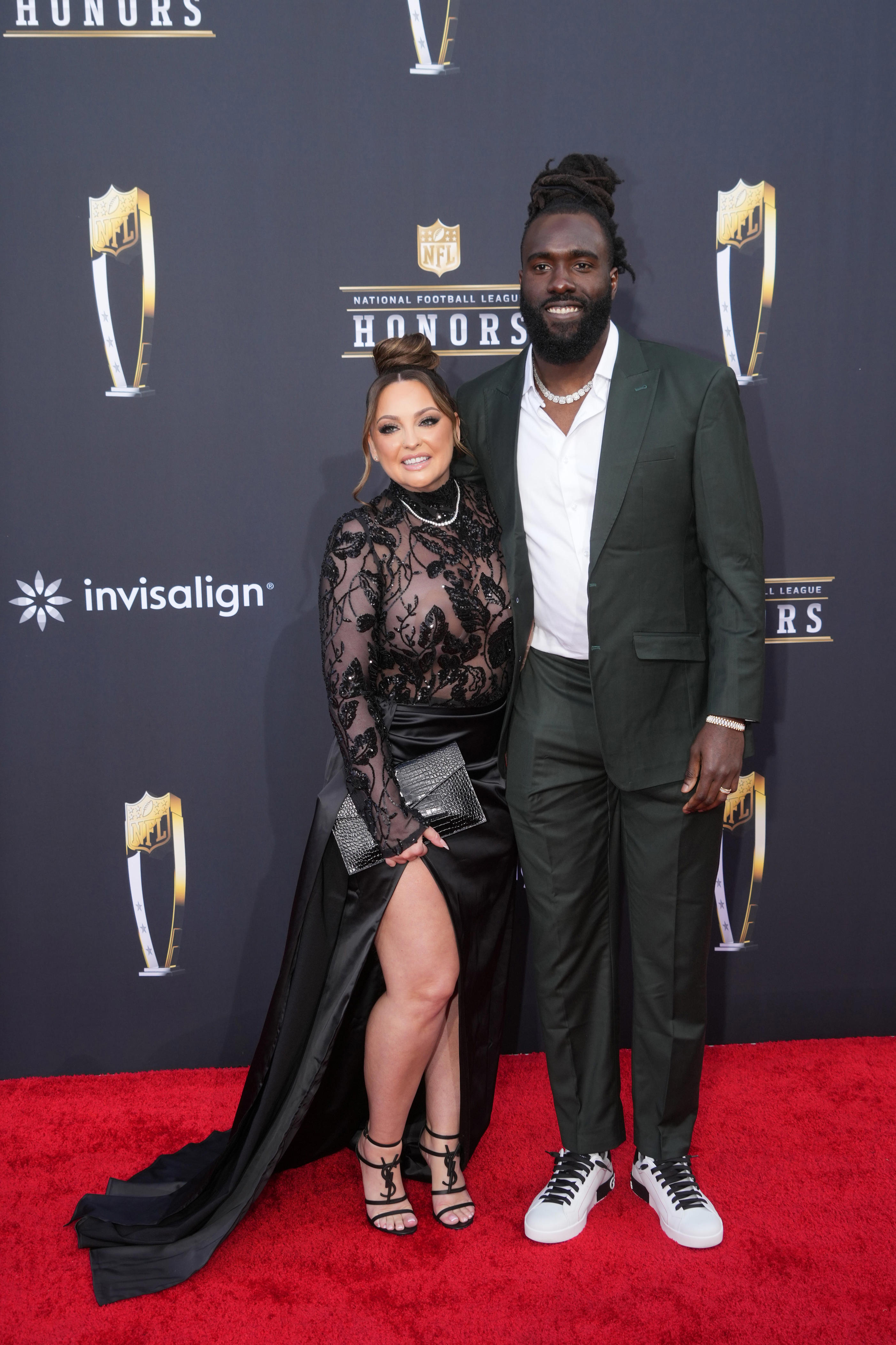 2024 NFL Honors Best of league's awards ceremony and red carpet