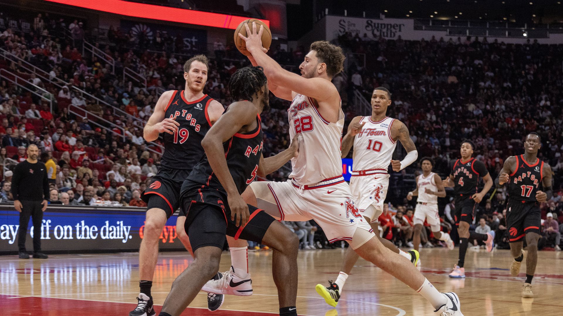 Houston Rockets Vs. Toronto Raptors Game Preview