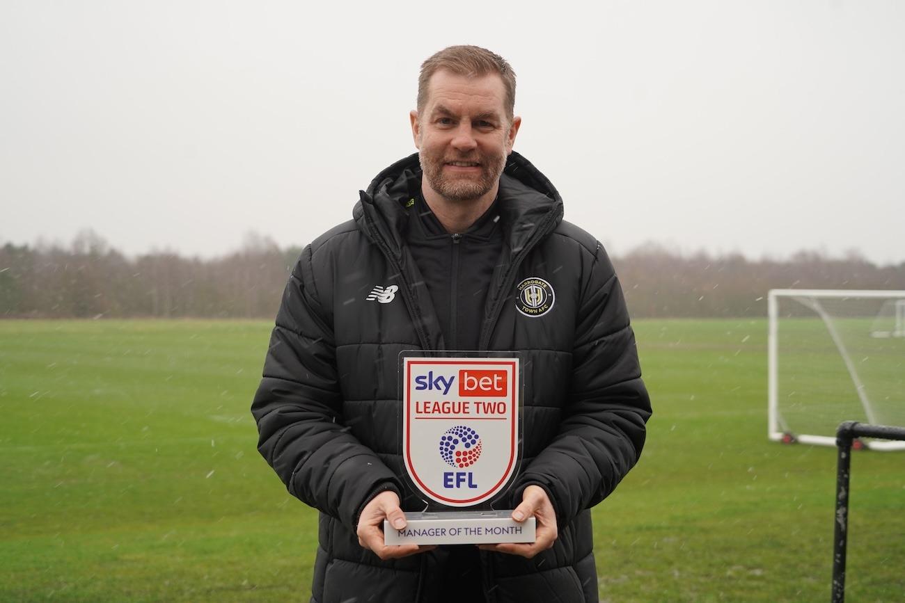 Leeds United Chief Daniel Farke Wins Championship Manager Award For ...