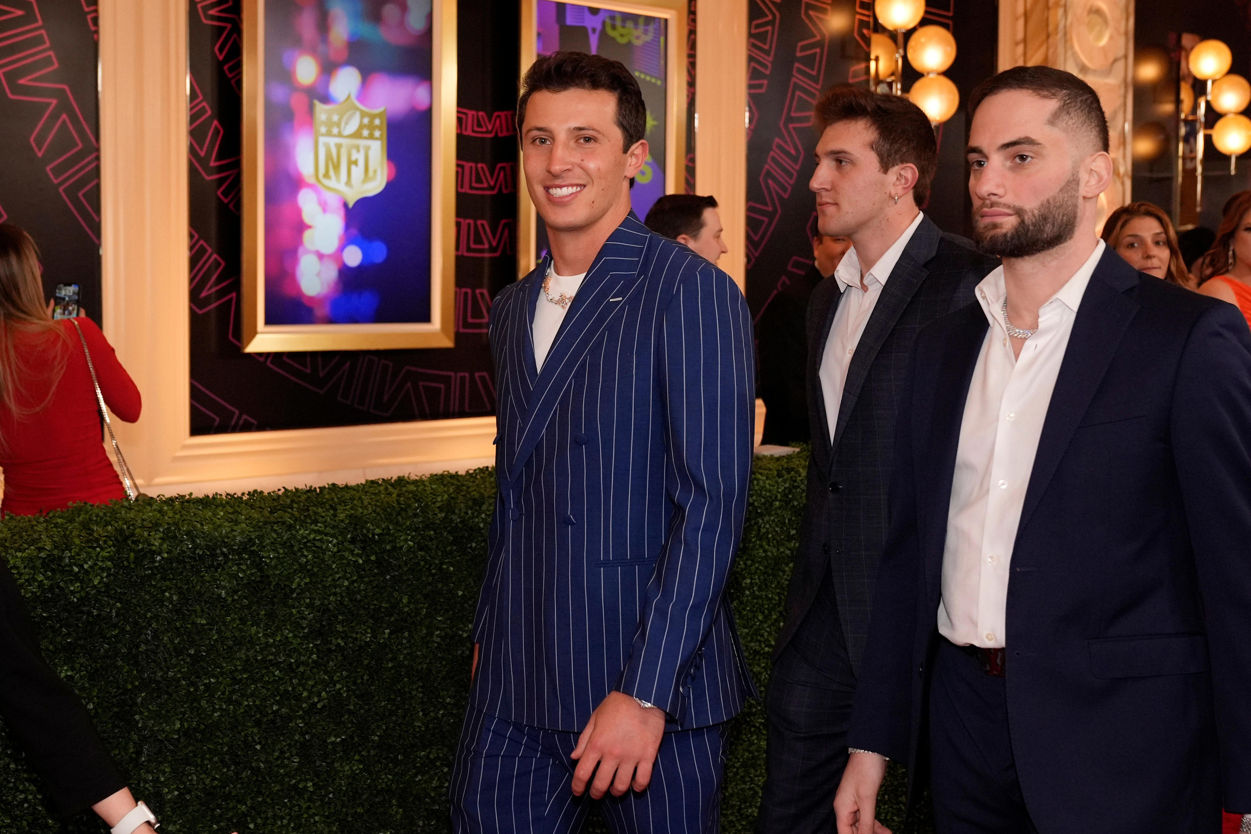 Tommy DeVito Shines At NFL Awards Show With Celebration Win ...