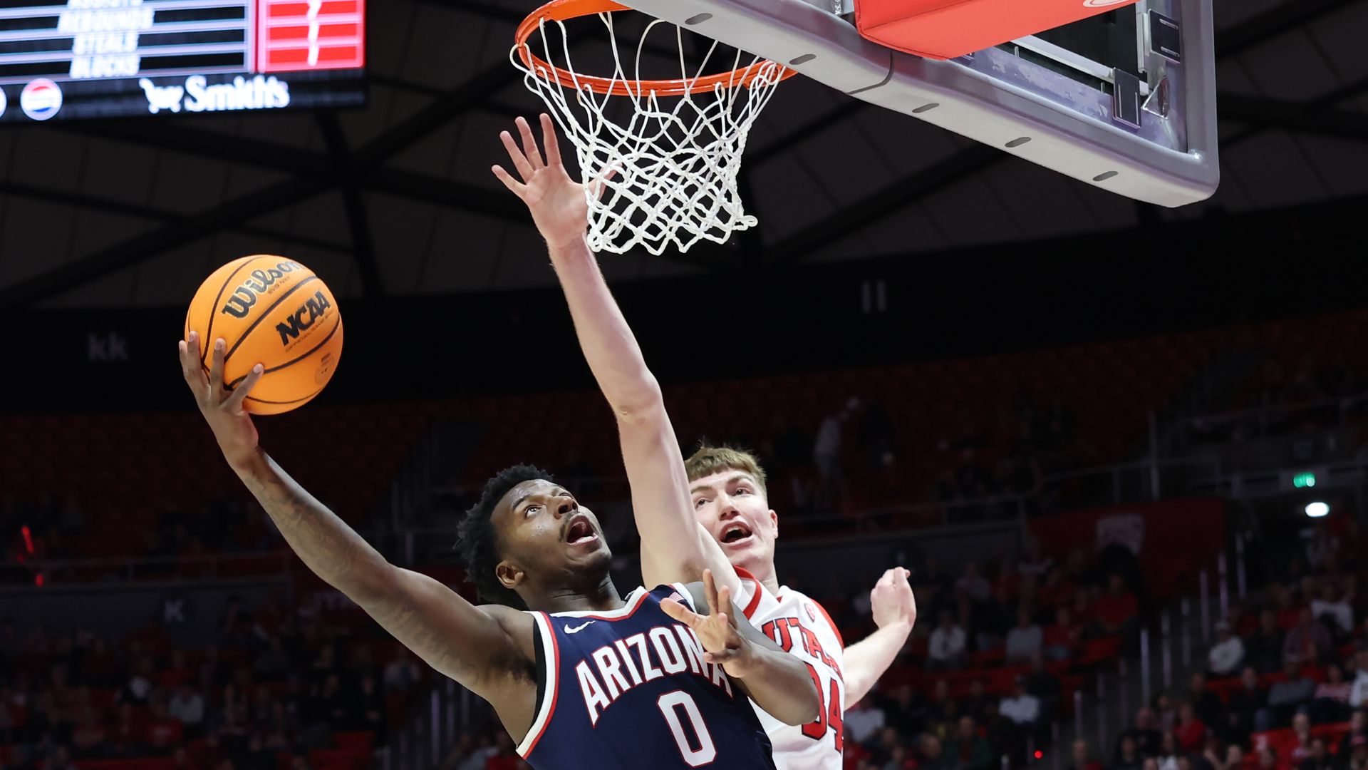 Arizona Men’s Basketball Outlasts Utah On Road In Triple Overtime