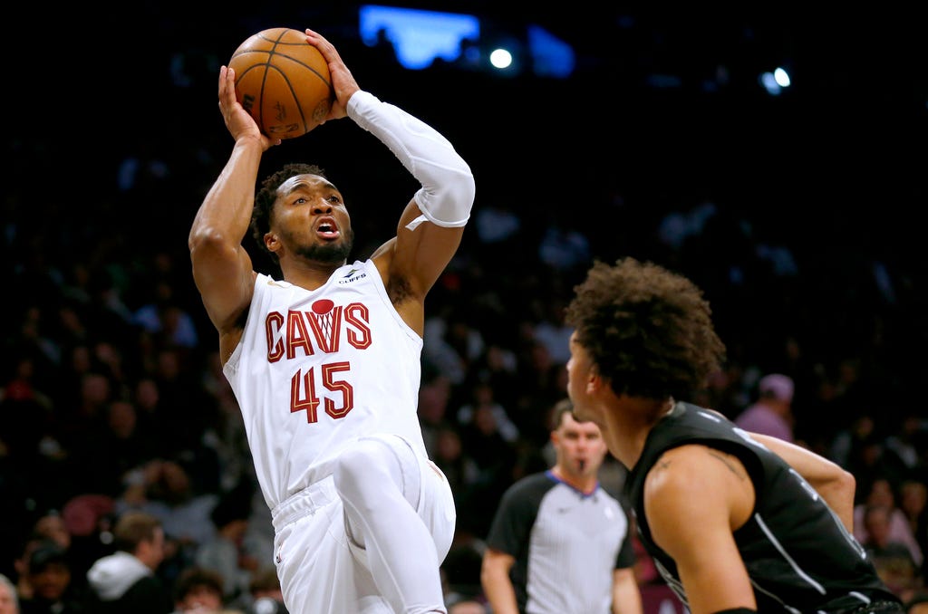 Cavaliers Beat Short-handed Nets For 8th Straight Victory, 16th Win In ...