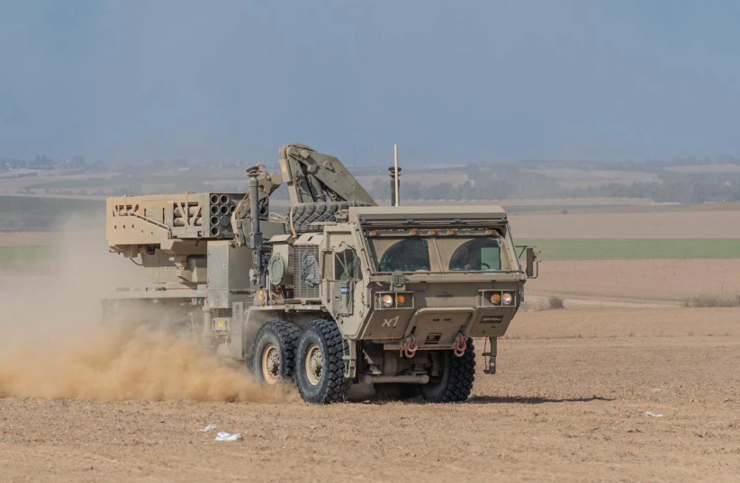 faster and more powerful: idf unveils new artillery launcher