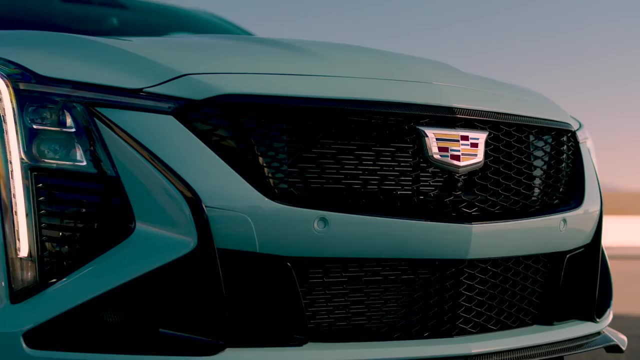 2025 Cadillac CT5-V Blackwing Design Preview