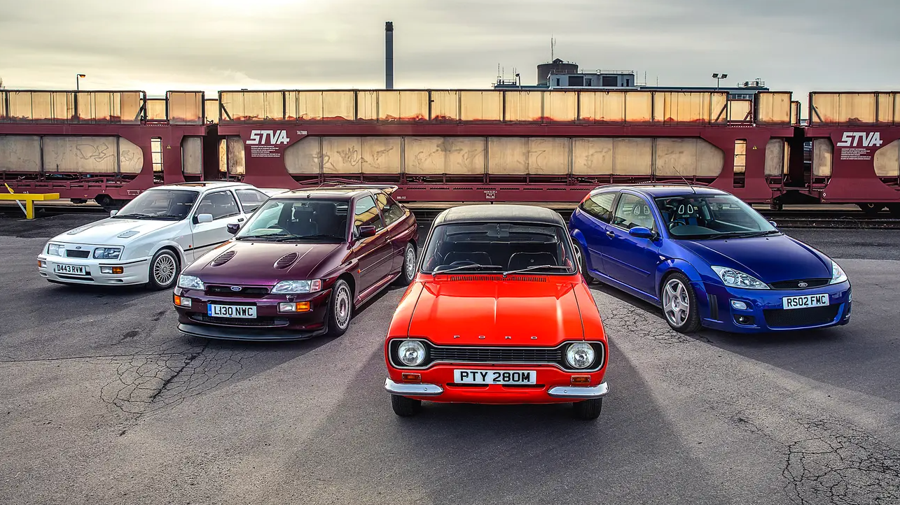 top gear readers have chosen their favourite fast ford