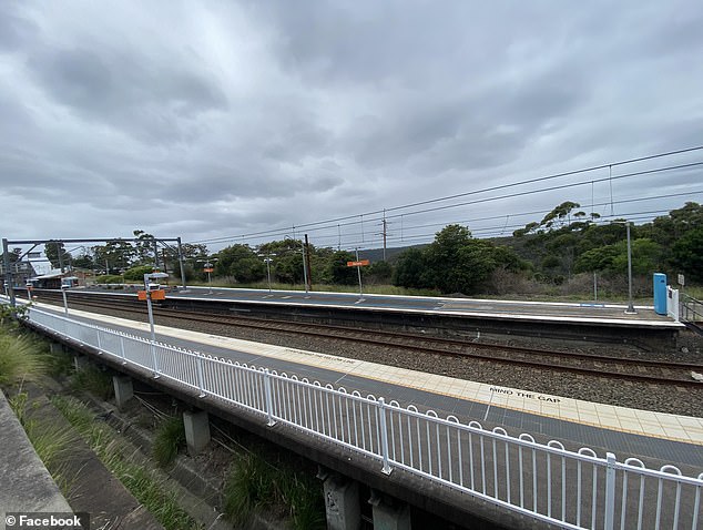 woman killed by a freight train at berowra railway station while trying to retrieve her phone after a fight with her boyfriend is identified as a mum of young boys