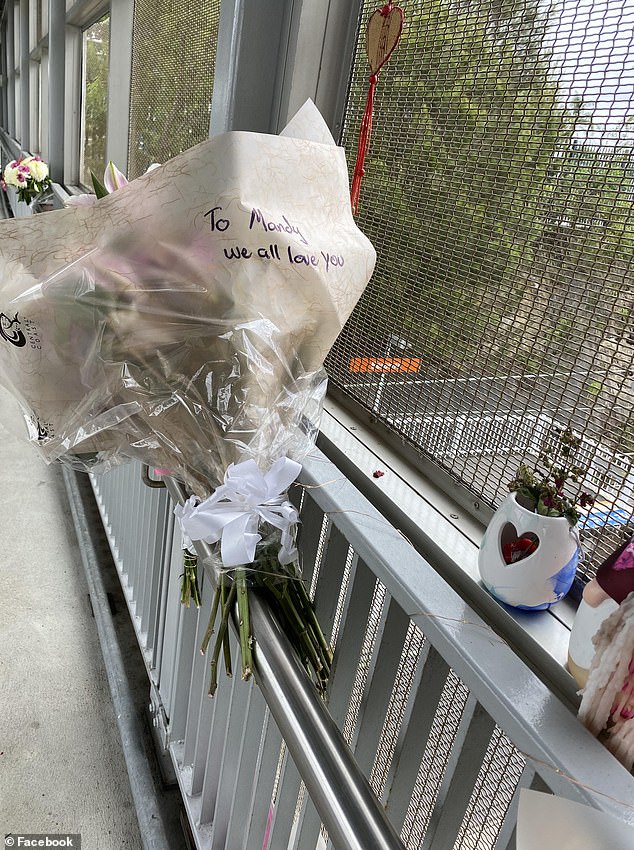 woman killed by a freight train at berowra railway station while trying to retrieve her phone after a fight with her boyfriend is identified as a mum of young boys