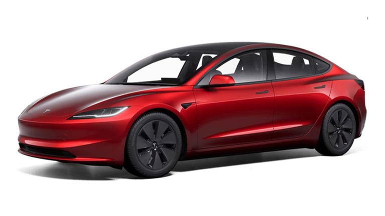 Differences Compared Between The 2024 Tesla Model 3 Highland And 2023 ...