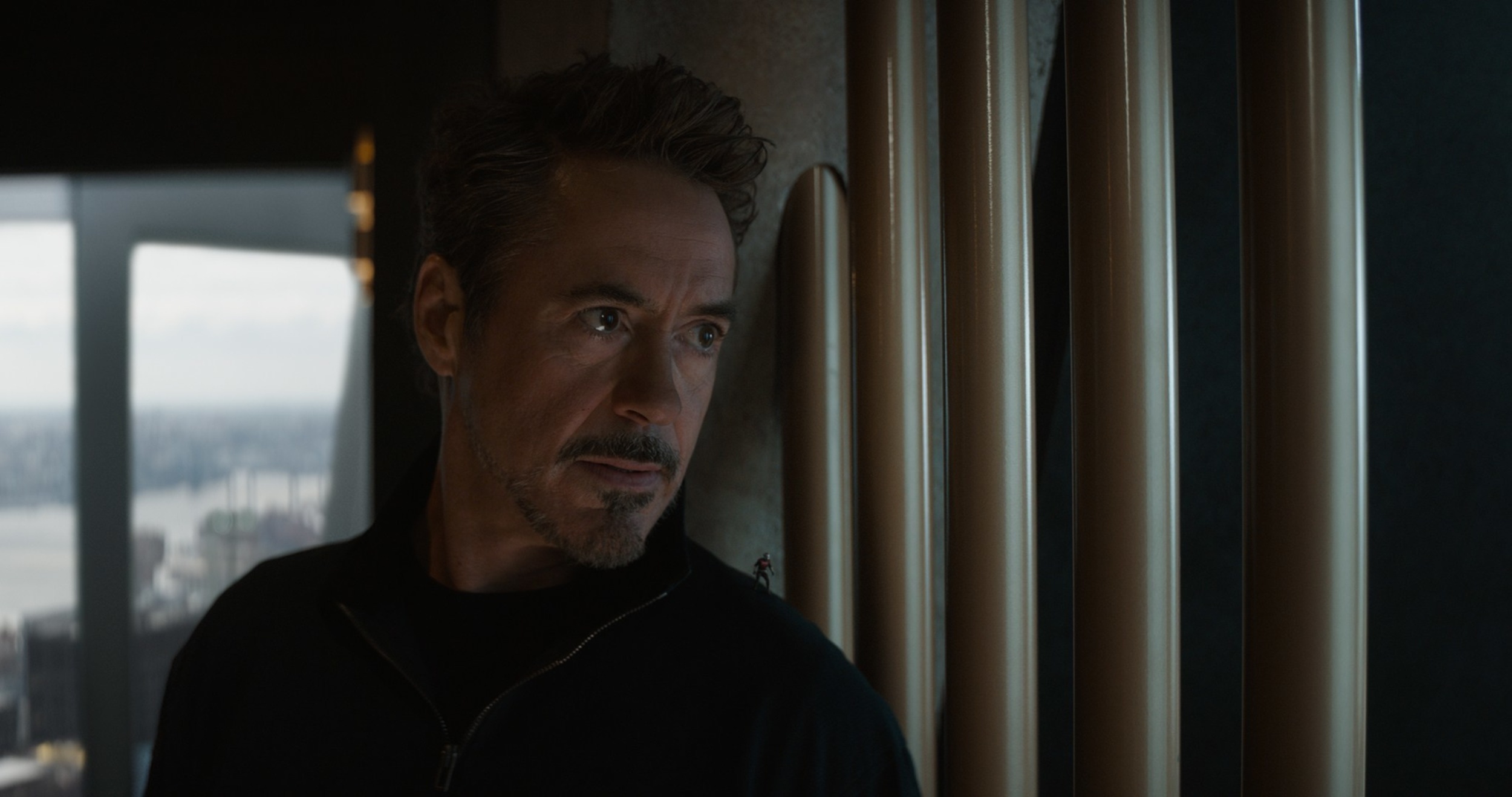 <p>Tony Stark finds a new purpose in his and Pepper’s daughter Morgan. Morgan is played by child actress Lexi Rabe, but there were plans to see an older Morgan as well. Katherine Langford was cast, but her scenes were cut.</p><p>You may also like: <a href='https://www.yardbarker.com/entertainment/articles/football_players_who_went_on_to_become_actors_020824/s1__29908694'>Football players who went on to become actors</a></p>