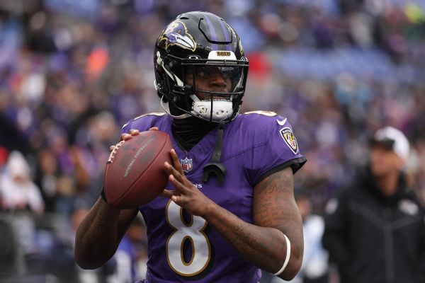 Ravens QB Lamar Jackson Wins 2nd Career NFL MVP Award