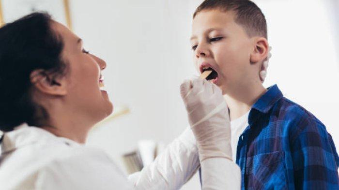 radang amandel pada anak sering kambuh? perhatikan imunitas dan pola makan anak