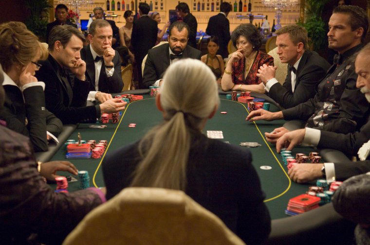Jeffrey Wright (centre) in ‘Casino Royale’ (Photo: Jay Maidment/Casino Royale)
