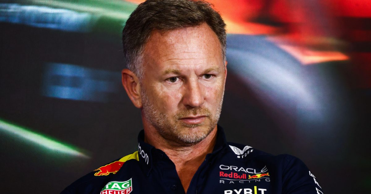 f1 issues statement on christian horner with red bull investigation ongoing