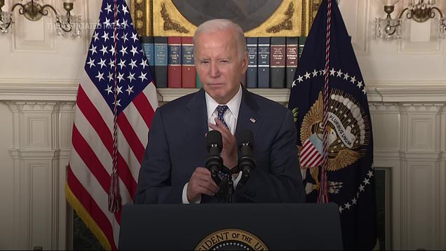 President Biden Insists His 'memory Is Fine' After Critical Report