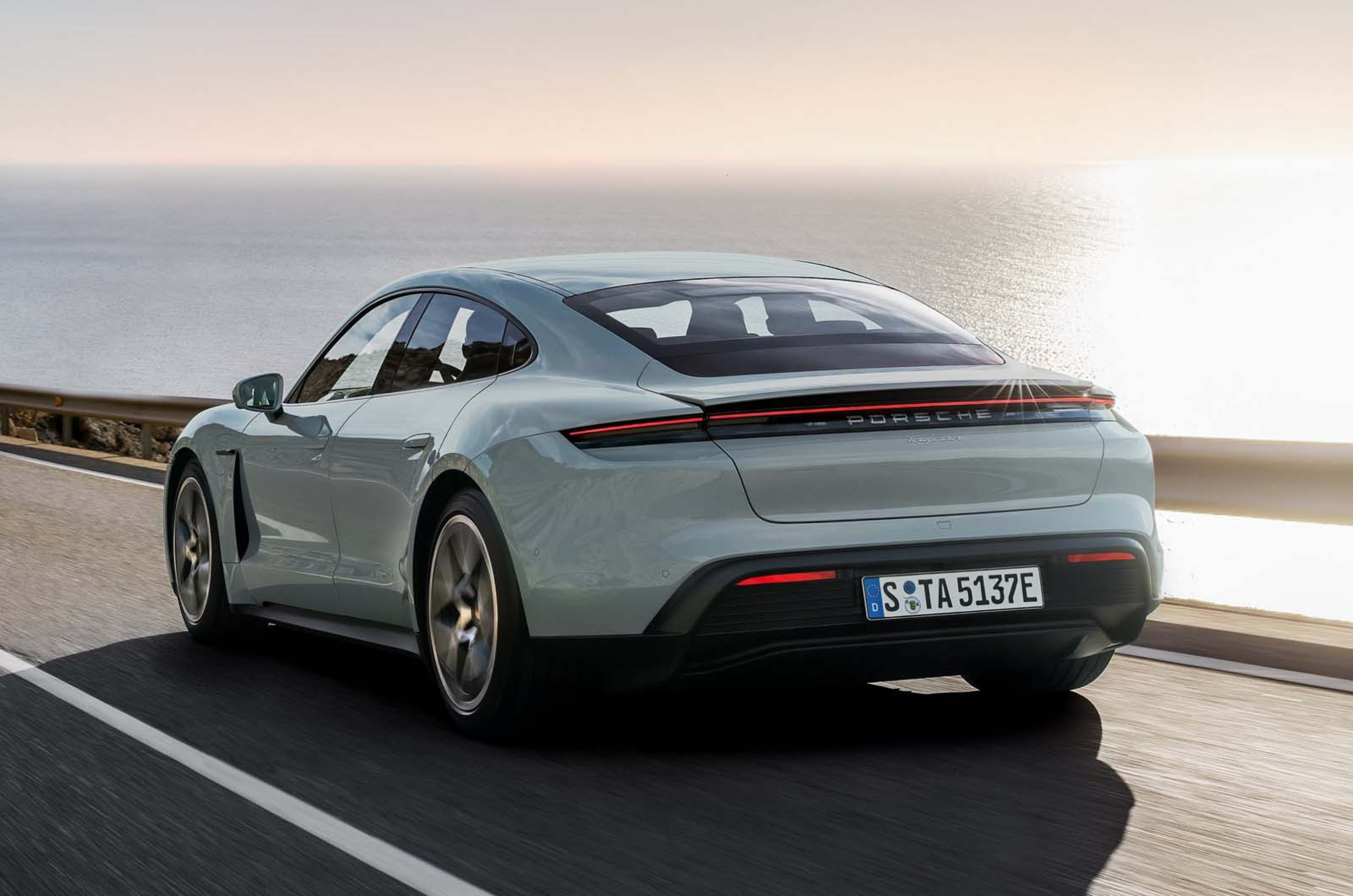 Everything you need to know about the new Porsche Taycan