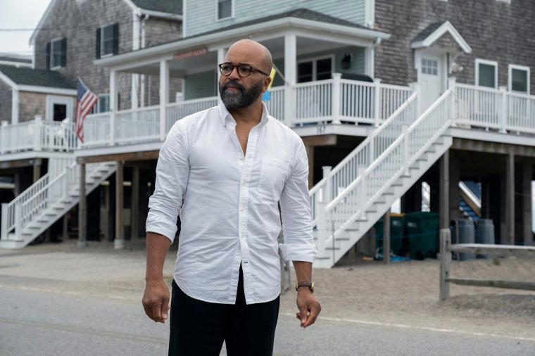 Jeffrey Wright as Thelonius ‘Monk’ Ellison in ‘American Fiction’ (Photo: Claire Folger/MGM-Orion/AP)