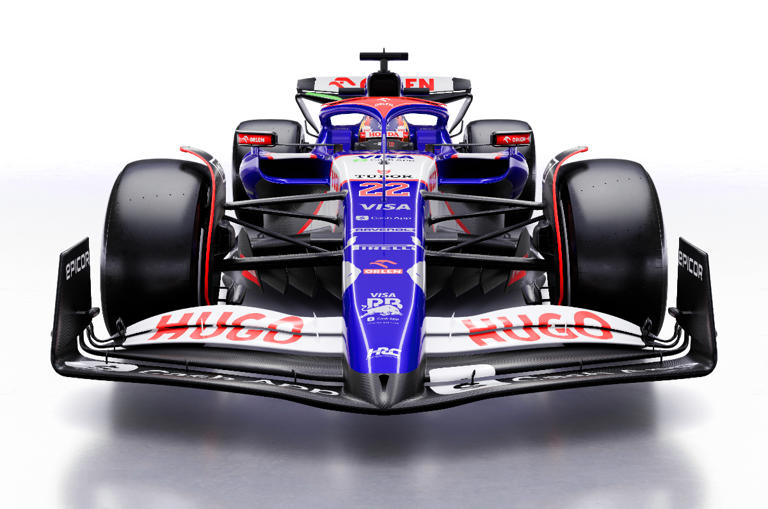 Visa Cash App RB 2024 F1 car revealed; shows closer collaboration with